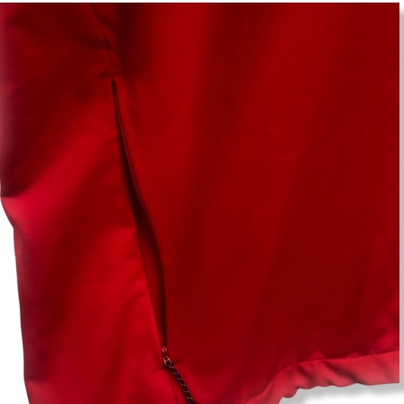 NWOT Nike Men's Size Small Red Baseball Batting Warm Up Pullover Shirt - Picture 8 of 13